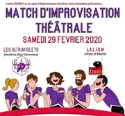 Match d'improvisation Maison des Jeunes de Bois Colombes Affiche