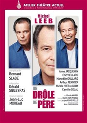 Un drôle de père | avec Michel Leeb Thtre de Longjumeau Affiche