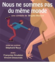 Nous ne sommes pas du même monde Maison des Associations de Vdne Affiche