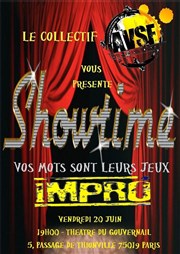 Show time Thtre du Gouvernail Affiche