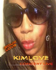 Kimlove en concert zouk Le Chlet du Parc Affiche