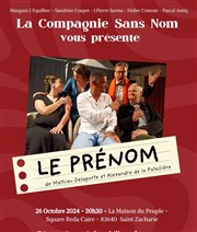 Le Prénom Maison du Peuple de St Zacharie Affiche