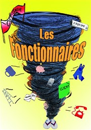 Les Fonctionnaires Kawa Thtre Affiche