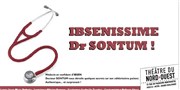 Ibsenissime Dr Sontum Thtre du Nord Ouest Affiche