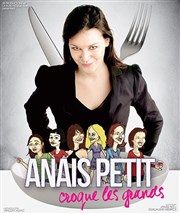 Anaïs Petit dans Anaïs Petit croque les grands Thtre de Dix Heures Affiche