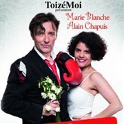 Les Toizémoi dans Camille et Simon fêtent leur divorce Caf Thtre Ct Rocher Affiche