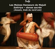 Danse sattryia | Bhabananda, moine danseur de Majuli Centre Mandapa Affiche