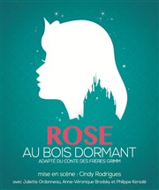 Rose au bois dormant Thtre La Jonquire Affiche