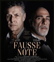 Fausse note Espace Roseau Teinturiers Affiche