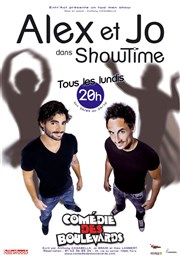 Alex et Jo dans Showtime Le Mtropole Affiche