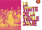 La visite de la vieille dame Thtre 71 Scne Nationale Affiche