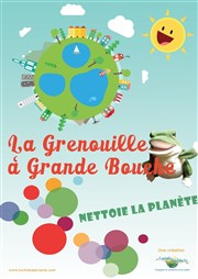 La grenouille à grande bouche nettoie la planète Thtre L'Alphabet Affiche