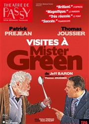 Visites à Mister Green Thtre de Passy Affiche