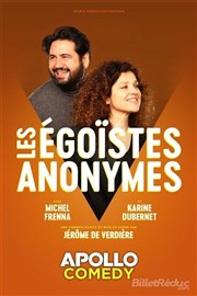 Les égoïstes anonymes Confidentiel Thtre Affiche