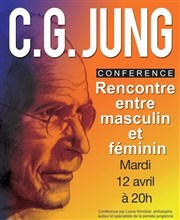 Conférence : Rencontre entre masculin et féminin - CG Jung La fabrique 70 Affiche