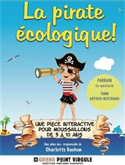 La pirate écologique Le Grand Point Virgule - Salle Apostrophe Affiche