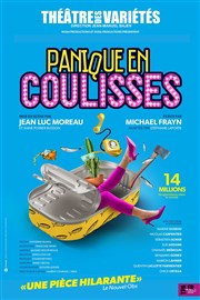 Panique en coulisses Thtre des Varits - Grande Salle Affiche