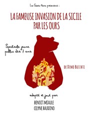 La fameuse invasion de la Sicile par les ours Thtre de la Plume Affiche