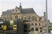 Visite guidée : Les Halles et Montorgueil | par Soazig Le Guevel Cultur' en Marche Mtro Etienne Marcel Affiche