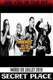 Combichrist + TerroloKaust + Lecks Inc Secret Place Affiche