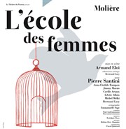 L'école des femmes Thtre 14 Affiche