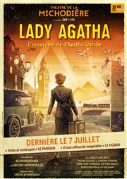 Lady Agatha Thtre de La Michodire Affiche