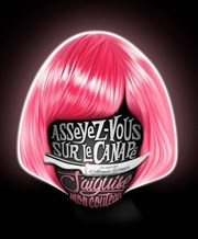 Asseyez-vous sur le canapé, j'aiguise mon couteau La Tache d'Encre Affiche