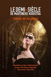 Le Demi-siècle de Martineke Kooistra Thtre Essaion Affiche