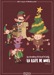 Les Aventure de Sand et Indy : La liste de Noël Le Repaire de la Comdie Affiche