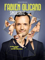 Fabien Olicard dans Singularité Palais des congrs - Le Vinci Affiche