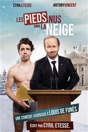 Les pieds nus dans la neige Cinma Thtre Apollo Affiche