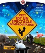 Ceci est un spectacle d'improvisation Paradise Rpublique Affiche