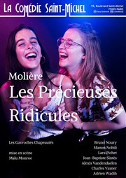 Les Précieuses Ridicules La Comdie Saint Michel - grande salle Affiche