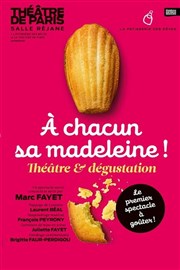 A Chacun Sa Madeleine Thtre de Paris  Salle Rjane Affiche