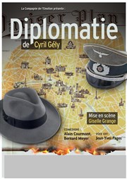 Diplomatie Thtre de poche Affiche