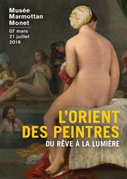 Visite guidée : l'Orient des peintres, du rêve à la lumière | par Michel Lhéritier Muse Marmottan Monet Affiche