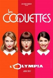 Les Coquettes L'Olympia Affiche