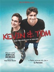 Kevin et Tom Caf-thtre de Carcans Affiche