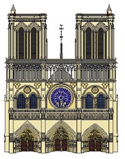 Balade commentées sur le Paris médiéval | par Gilles Henry Mtro Sully Morland Affiche