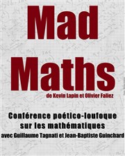 Mad Maths Vingtime Thtre Affiche