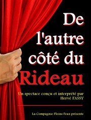 De l'autre côté du rideau Thtre de l'Avant-Scne Affiche