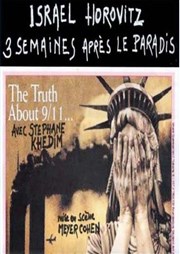 Trois semaines après le paradis Thtre Athena Affiche