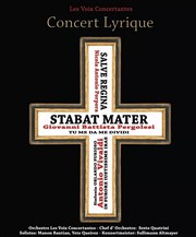 Concert Lyrique Eglise Saint Paul - Saint Louis Affiche