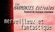 Les Harmonies Estivales fêtent le merveilleux et le fantastique ! Eglise Notre-Dame Affiche