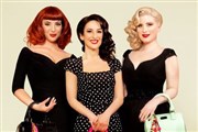 The Puppini Sisters | Festival de musique franco-américaine 2018 Thtre de Verdure de Thiais Affiche