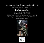 Cendres Thtre du Gouvernail Affiche