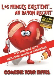 Les princes existent... au rayon biscuit ! Comdie Tour Eiffel Affiche