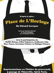 Place de l´Horloge Thtre du Gouvernail Affiche