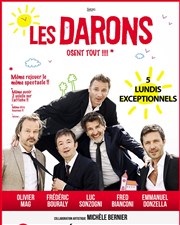 Les Darons Caf de la Gare Affiche