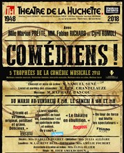 Comédiens ! Thtre de la Huchette Affiche